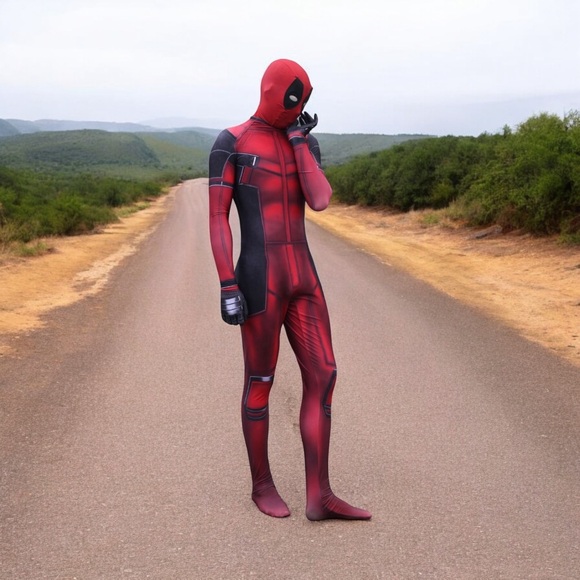 Marvel Other - Deadpool Adult cosplay Halloween costume adult Halloween multiple sizes